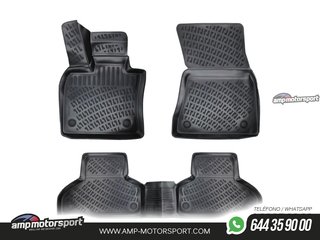 ALFOMBRILLAS DE GOMA RIZLINE PARA BMW X6 F16 2014-2019