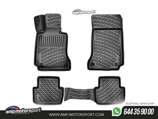 ALFOMBRILLAS DE GOMA RIZLINE PARA MERCEDES-BENZ C207 COUPÉ 2013-2016