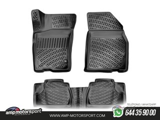 ALFOMBRILLAS DE GOMA RIZLINE PARA MERCEDES-BENZ W163 1998-2005