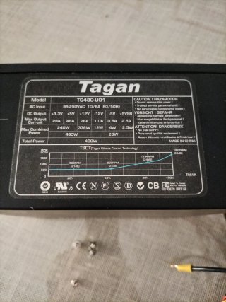 Fuente de Alimentación Tagan TG480-U01