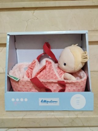 Muñeca Lilliputiens Anais con Canasto