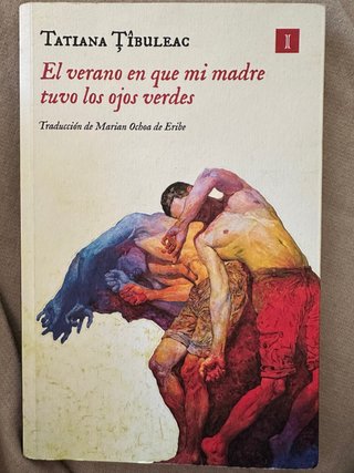 El verano en que mi madre tuvo los ojos verdes