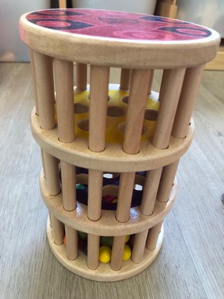 Juguete de madera Rodario para bebés