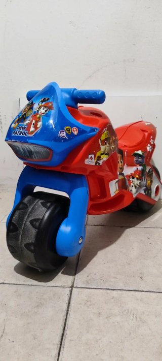 Moto Correpasillos Patrulla Canina