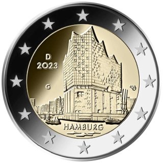 Moneda 2€ dos euro conmemorativa Alemania 2023 D G