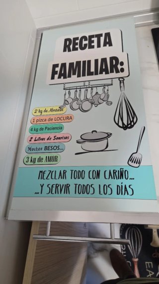 TABLA DECORATIVA Thermomix TM6