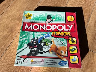 Juego de mesa Monopoly Junior