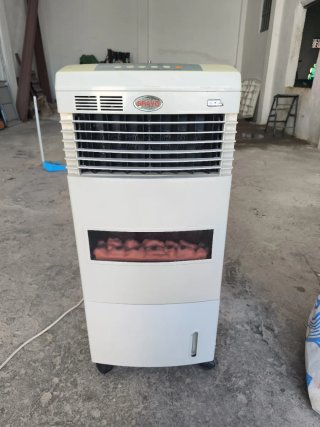 Climatizador Bravo (Calefactor y Aire)