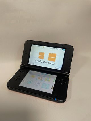 Nintendo 3DS XL Negra