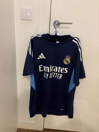 Camisola Real Madrid Azul