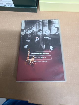 VHS Rammstein - Live aus Berlin