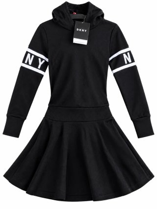 Vestido Negro DKNY de Niña