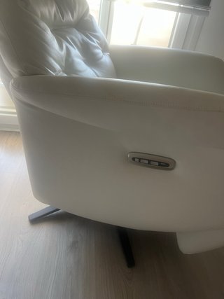 Sillón Reclinable Blanco