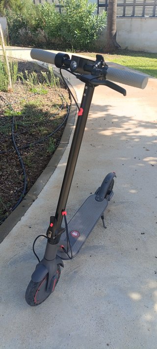 Patinete Eléctrico Negro