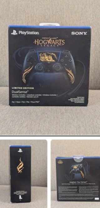 Mando DualSense PS5 Edición Hogwarts Legacy