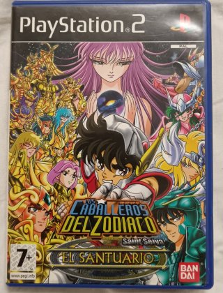 Los Caballeros del Zodiaco: El Santuario (PS2)