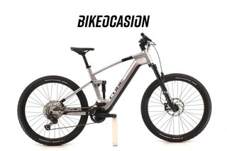 Bicicleta Cube Stereo Hybrid 120 HPA Race XT t.XL Reacondicionada