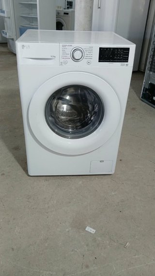 Lavadora LG 10.5kg Blanca