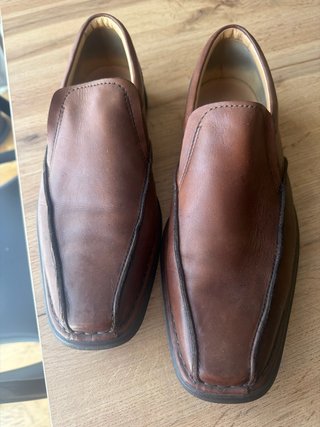 Zapatos Clarks Marrones