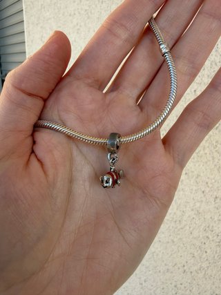 Charm para pulsera Pez Nemo