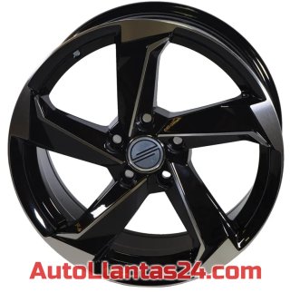 Llantas para Audi RS90 black pulida 17 a 22"
