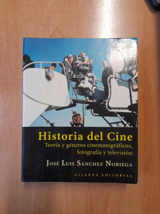 Libro HISTORIA DEL CINE