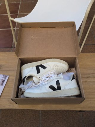 Zapatillas Veja Blancas Talla 36