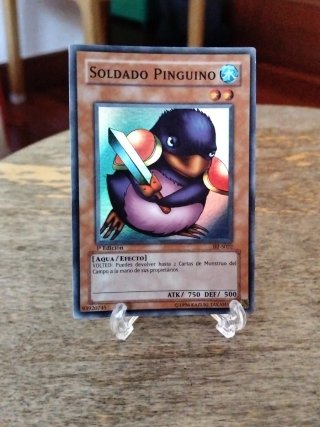 Carta Yu-Gi-Oh! Soldado Pingüino