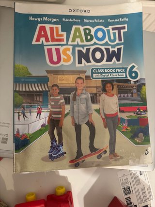 Libro all about us now 6