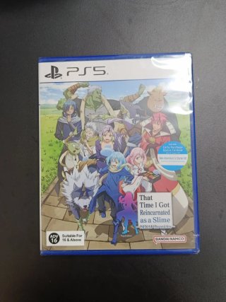 Nuevo! That Time I Got Reincarnated as a Slime PS5