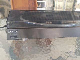 Tocadiscos Sony PS- D707