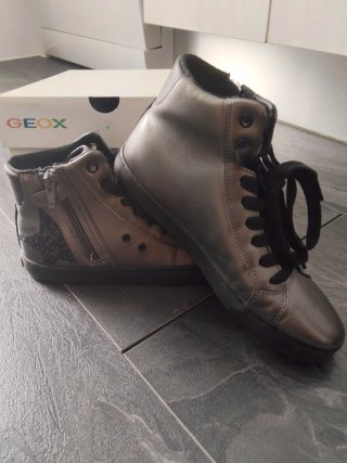 Zapatillas Geox Gris