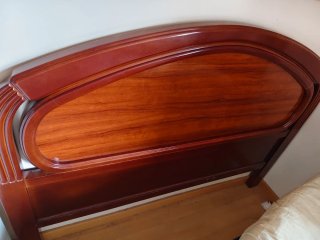 Cabecero de madera 140 cm