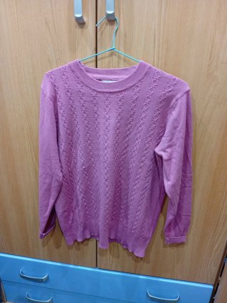 Jersey de Invierno Rosa