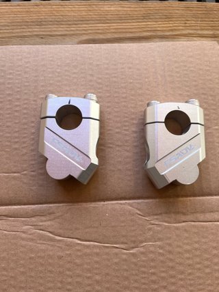 Torretas elevadoras manillar Yamaha FZ6