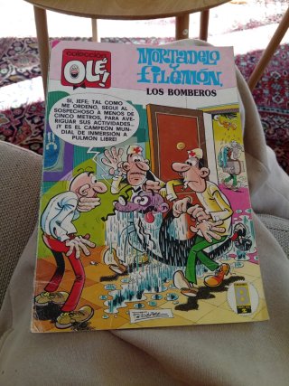 Mortadelo y Filemón. Los Bomberos