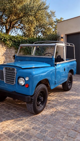 Land Rover Santana 1994