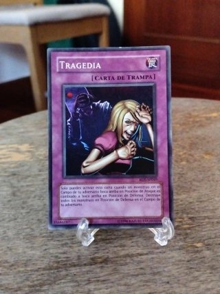 Carta Yu-Gi-Oh! Tragedia