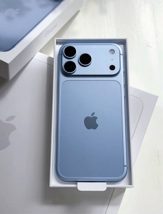 Nuevo iPhone 18 Pro Max 1TB Azul