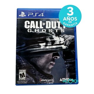 SONY PS4 CALL OF DUTY GHOSTS PS4