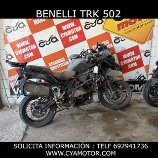 Despiece Benelli TRK 502