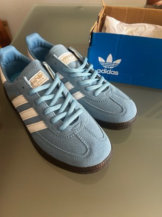 Zapatillas Adidas Spezial Talla 37 (Azul / Nuevas