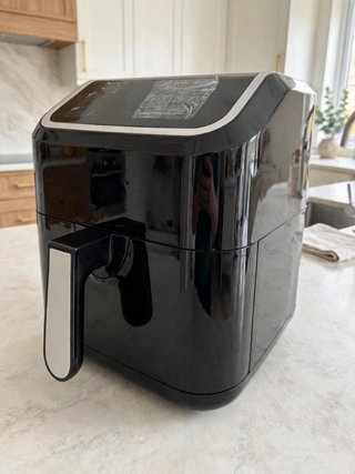 Freidora de Aire 5.5L Negra
