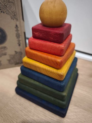 Juguete de madera apilable Wooden Story
