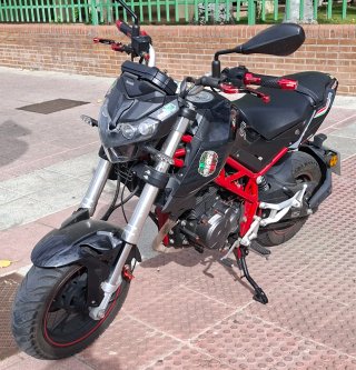 Benelli TNT Tornado 125cc