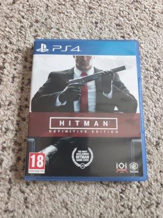 Hitman Definitive Edition (PS4)