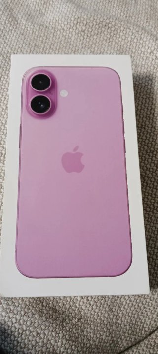 iPhone 16 128GB Rosa