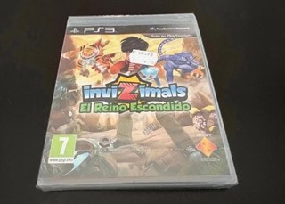 Invizimals: El Reino Escondido (PS3)