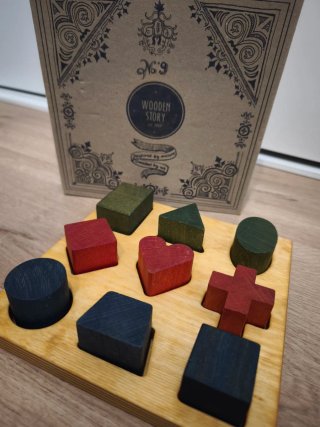 Juguete de madera Wooden Story
