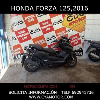 Despiece Honda Forza 125 (2016)